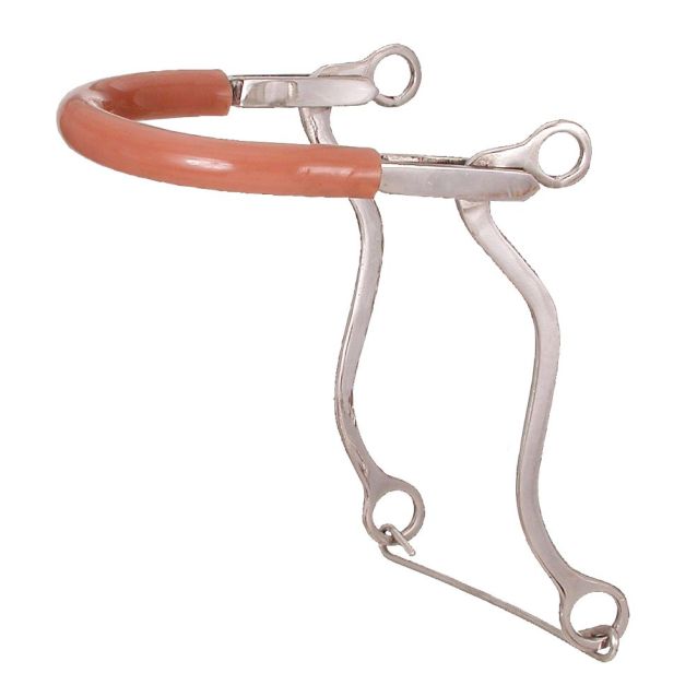 Horse S Hackamore Bitless Rubber Noseband