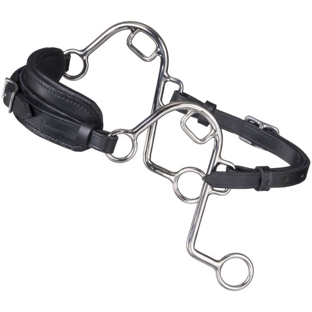 Horse S Hackamore Bitless Leather Noseband