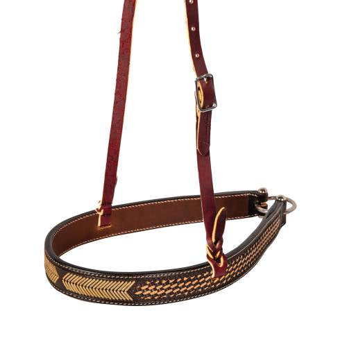 Chocolate Arrowhead Noseband