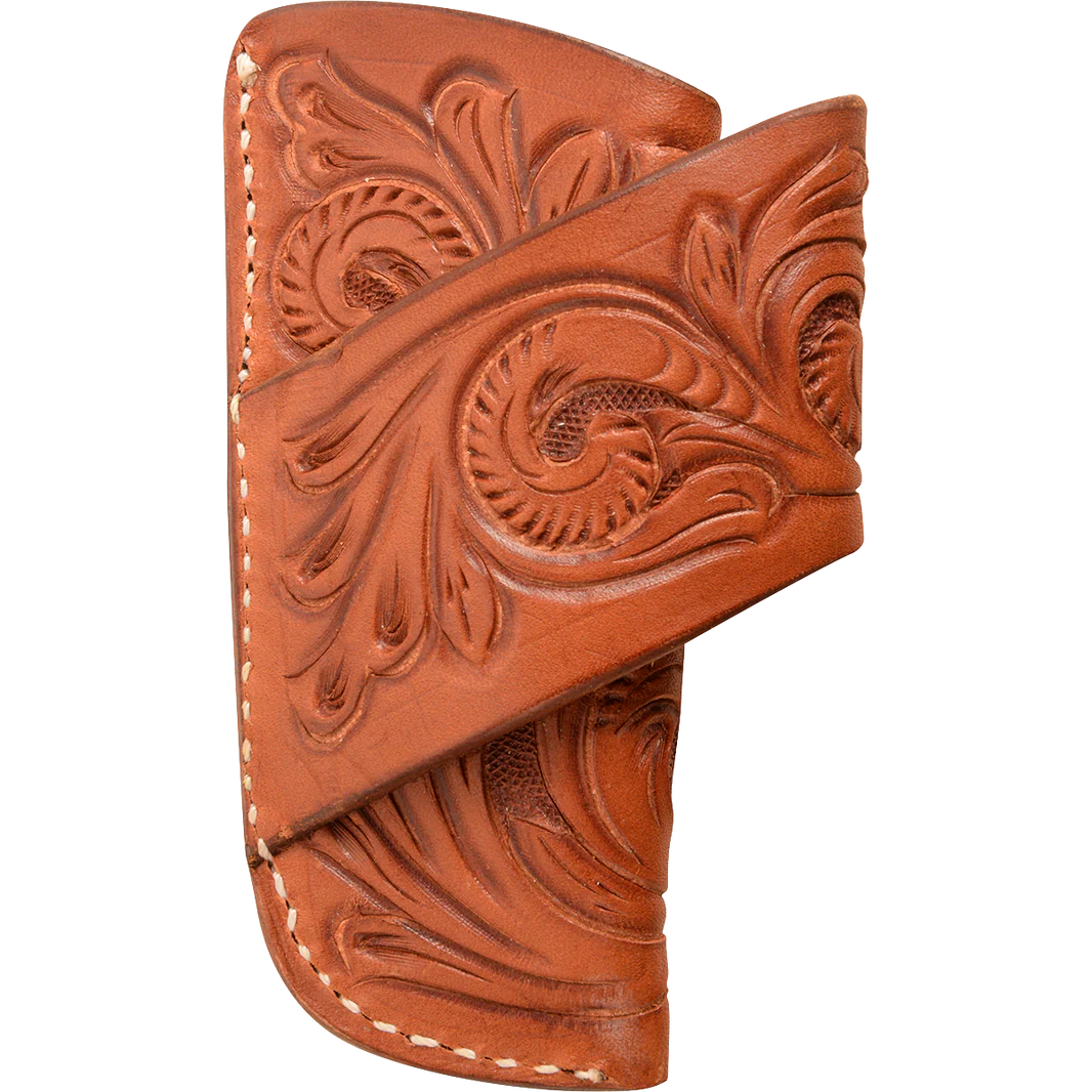 BP Knife Scabbord Chestnut Floral