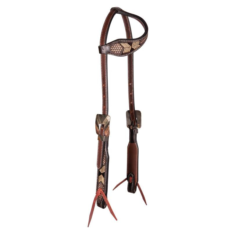 PC Choc Arrowhead One Ear Headstall