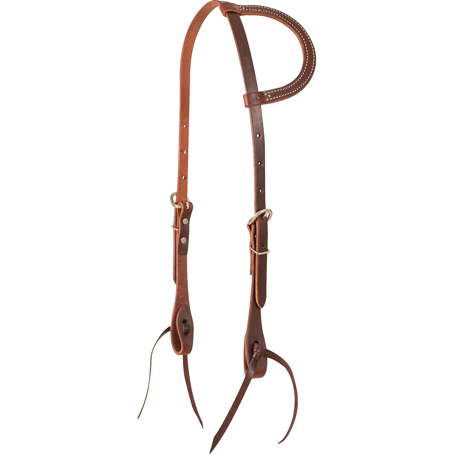 1 Ear Headstall 5/8” Chestnut
