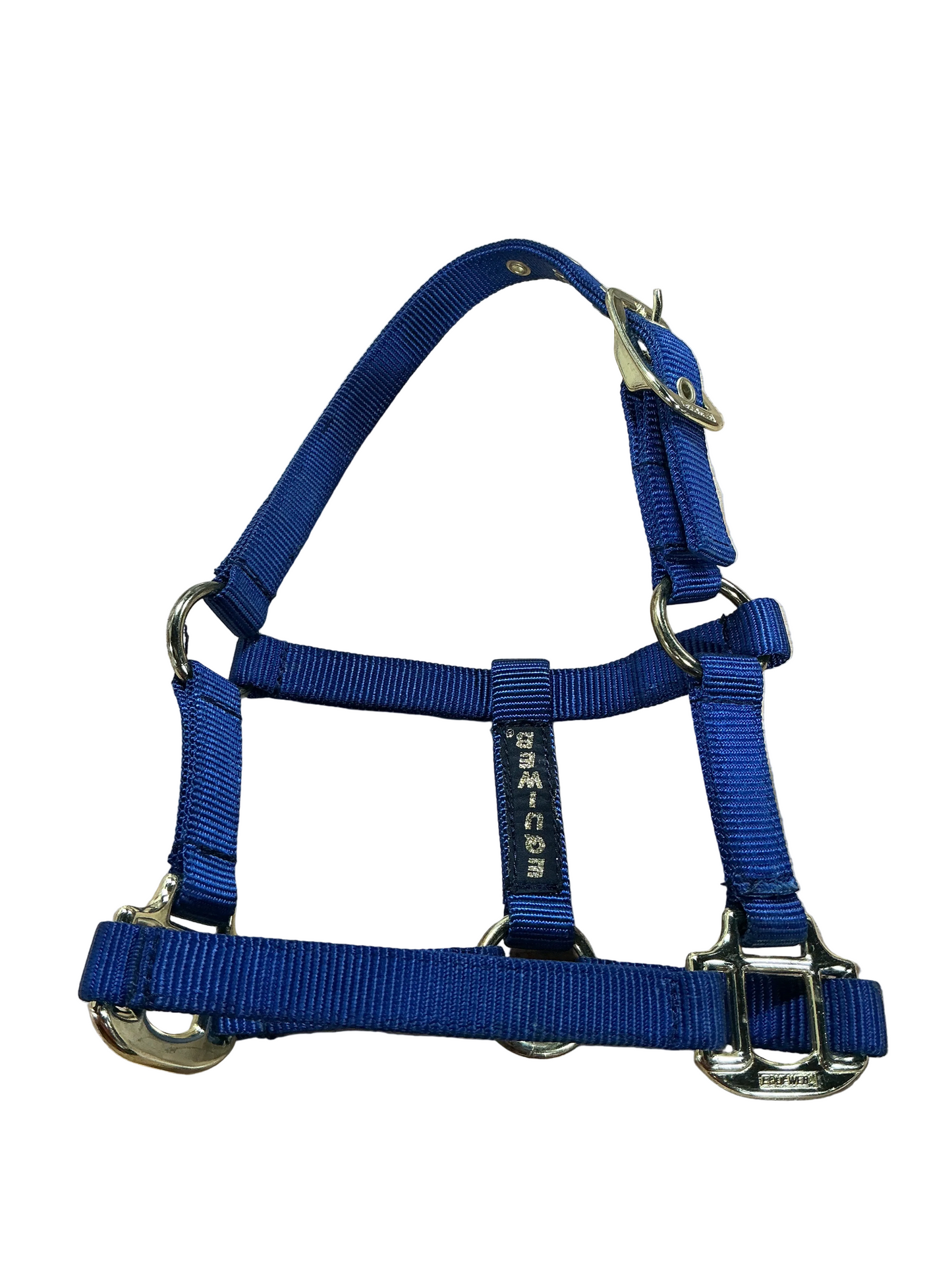 Foal Halter Equiweb Heavy Duty Navy