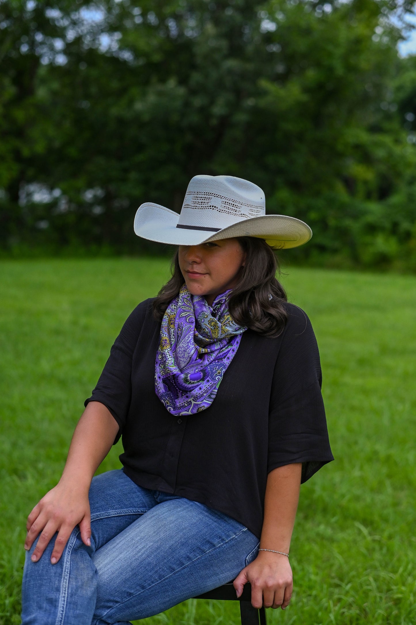 Wyoming Traders Silk Wild Rags