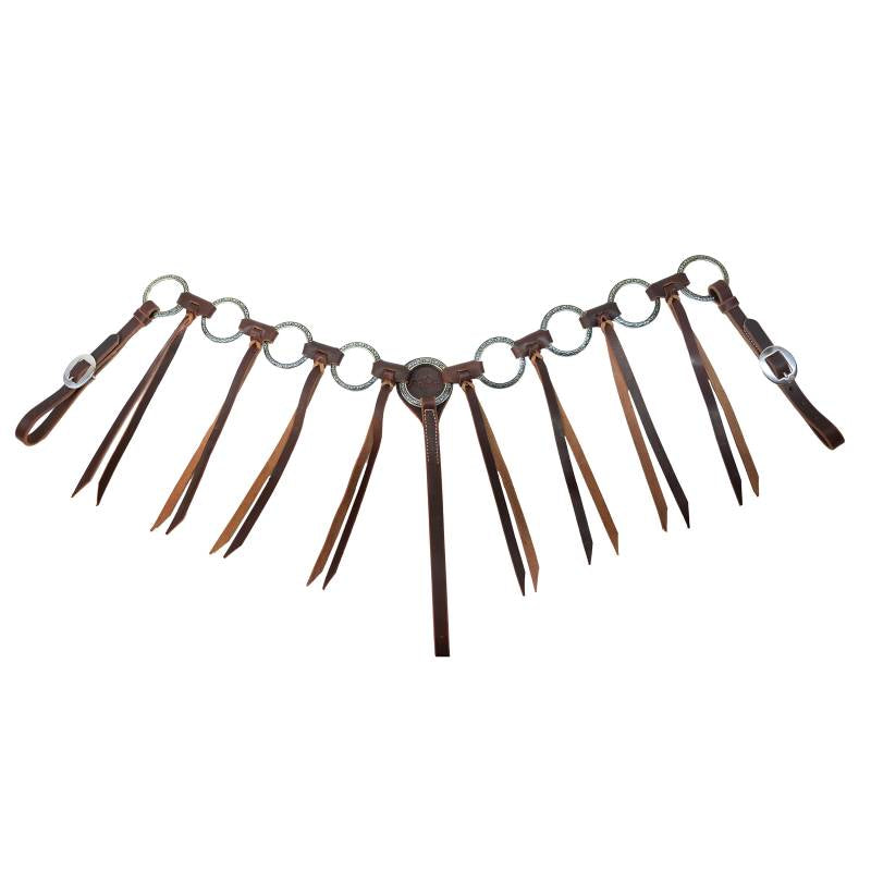 Ring Breast Collar with Tassels
