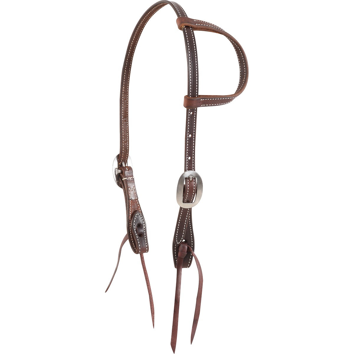 1 Ear Gag Headstall Choc