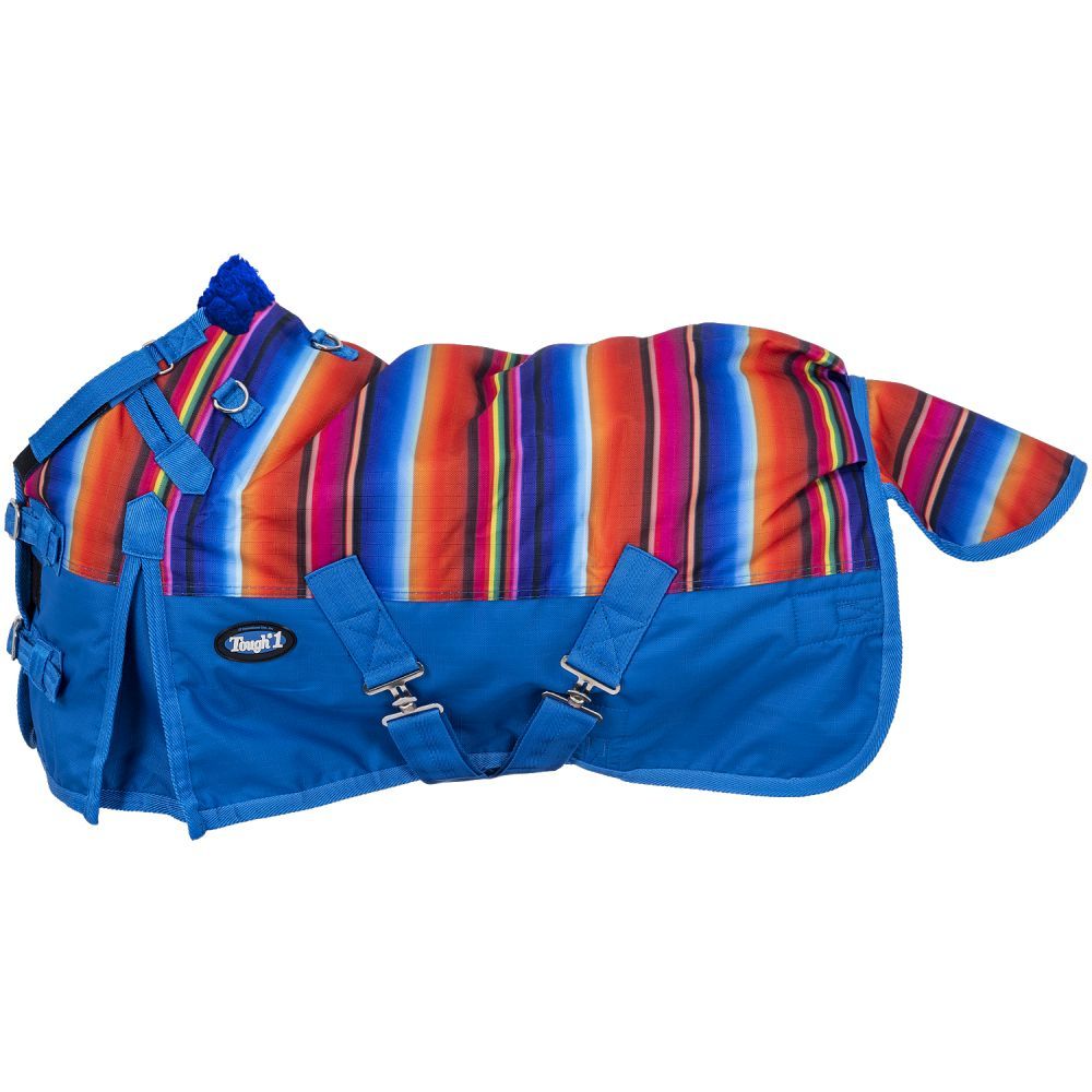 Tough1 Mini and Pony Winter Snugget Blankets 1200D 250Gb