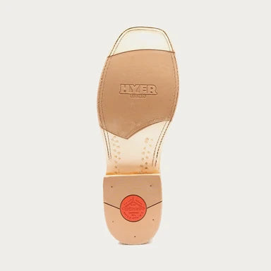 Hyer Men’s Kincaid Chestnut Napped Roughout