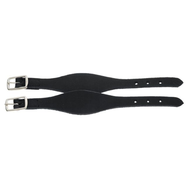 Tough1 Shaped Leather Hobble Straps