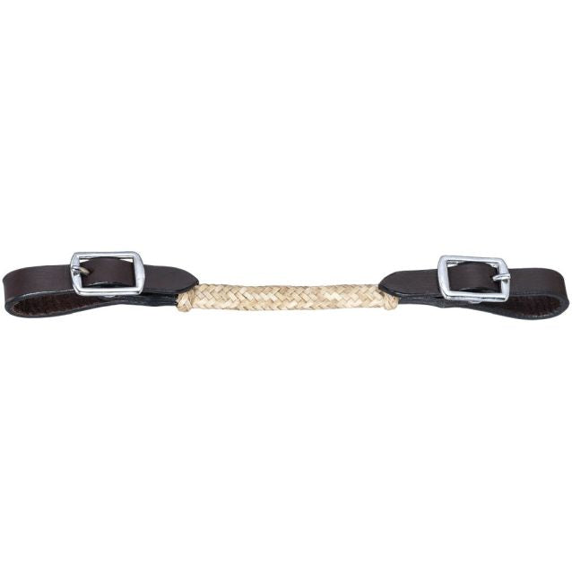 Rawhide Curb Strap Dark Oil