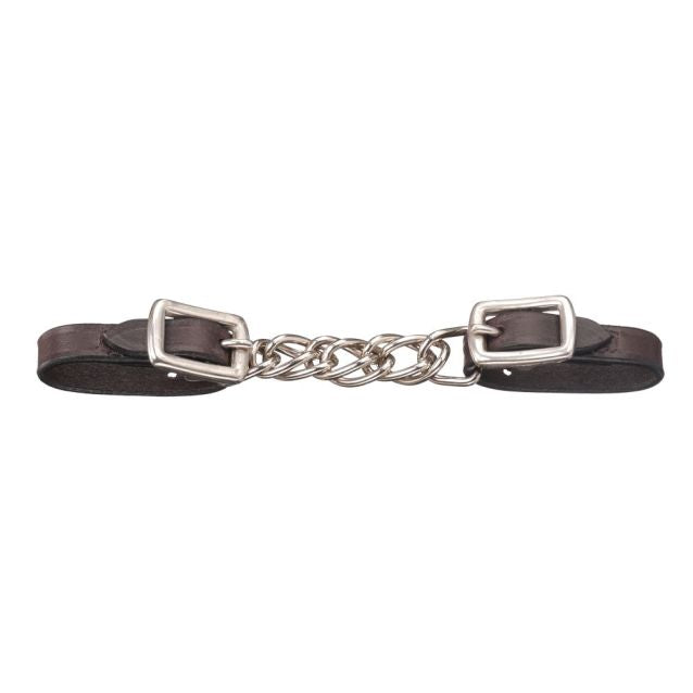 Leather Mini Leather Mini Curb Strap