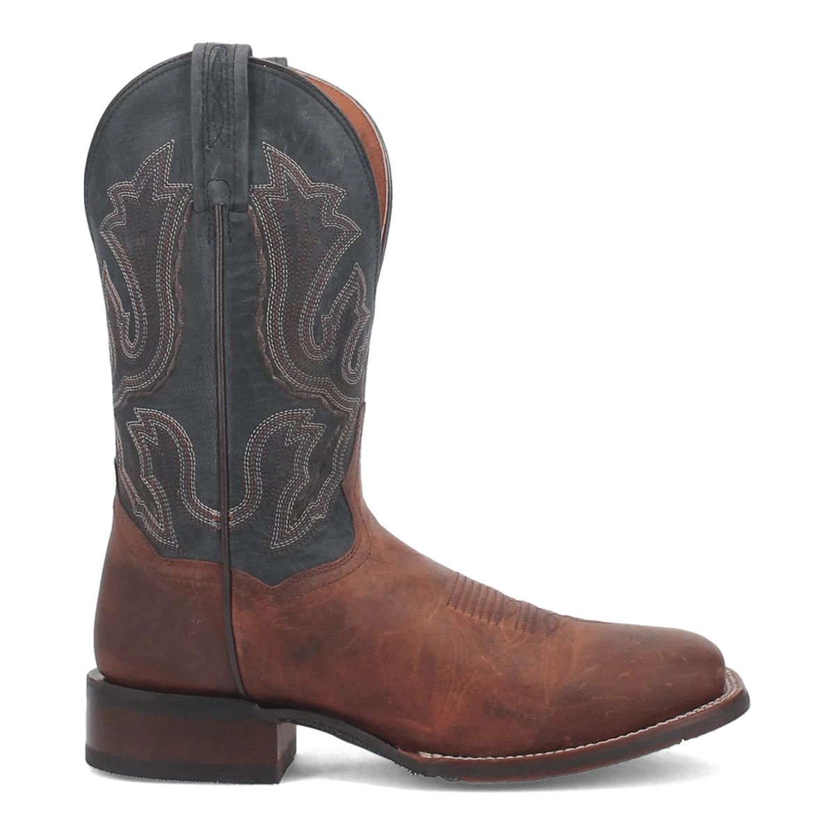 Dan Post Men’s 4556 Winslow Dark Brown/Blue Boot