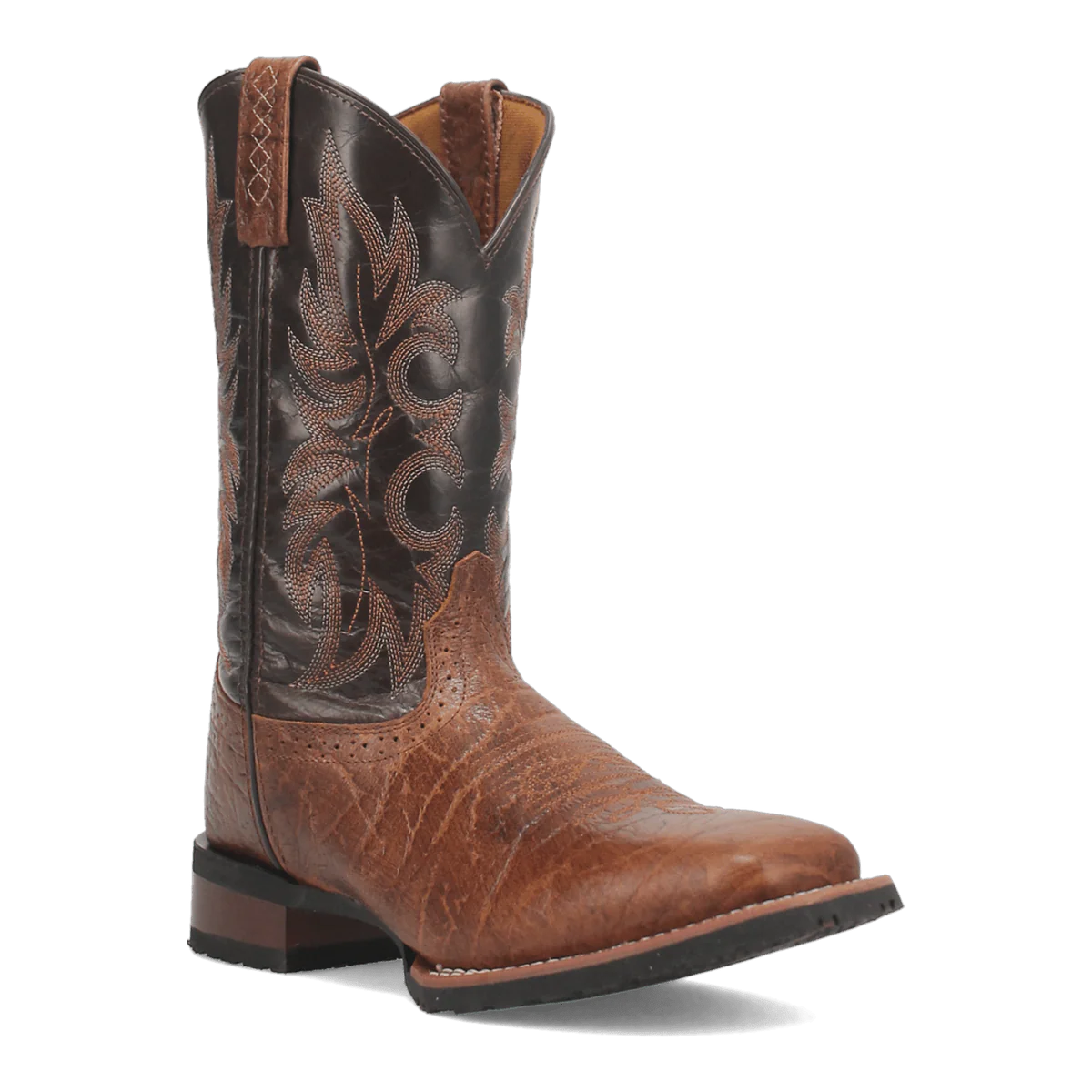 Laredo Men’s 7986 Broken Bow Rustic Dark Brown