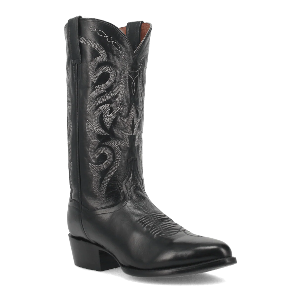 Dan Post 2110R Black Mignon Corona Mens Boot