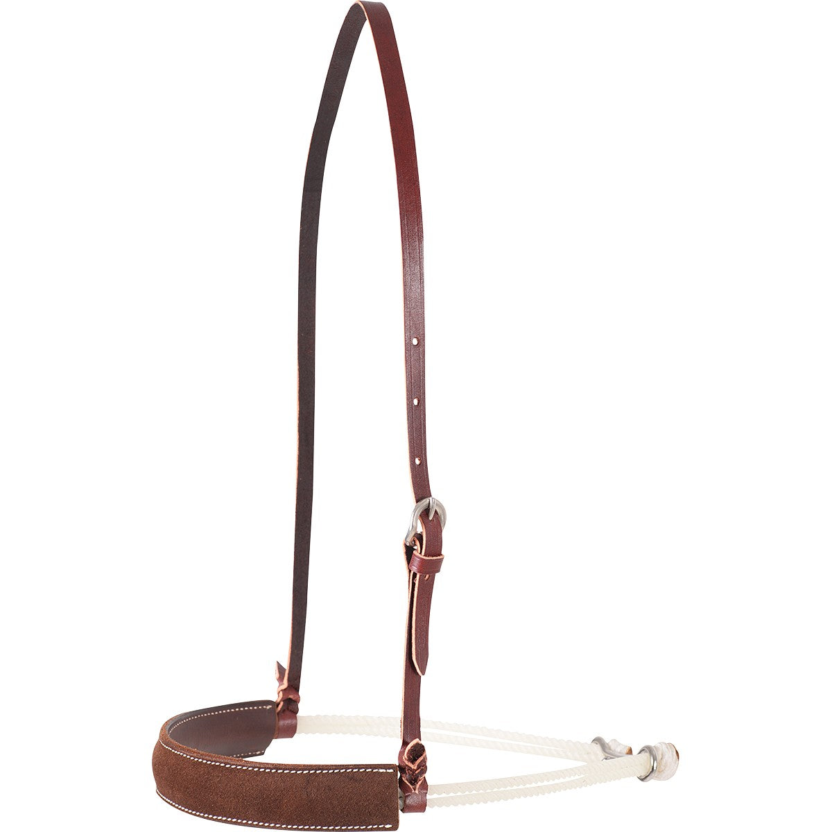 Martin Noseband Chocolate Roughout