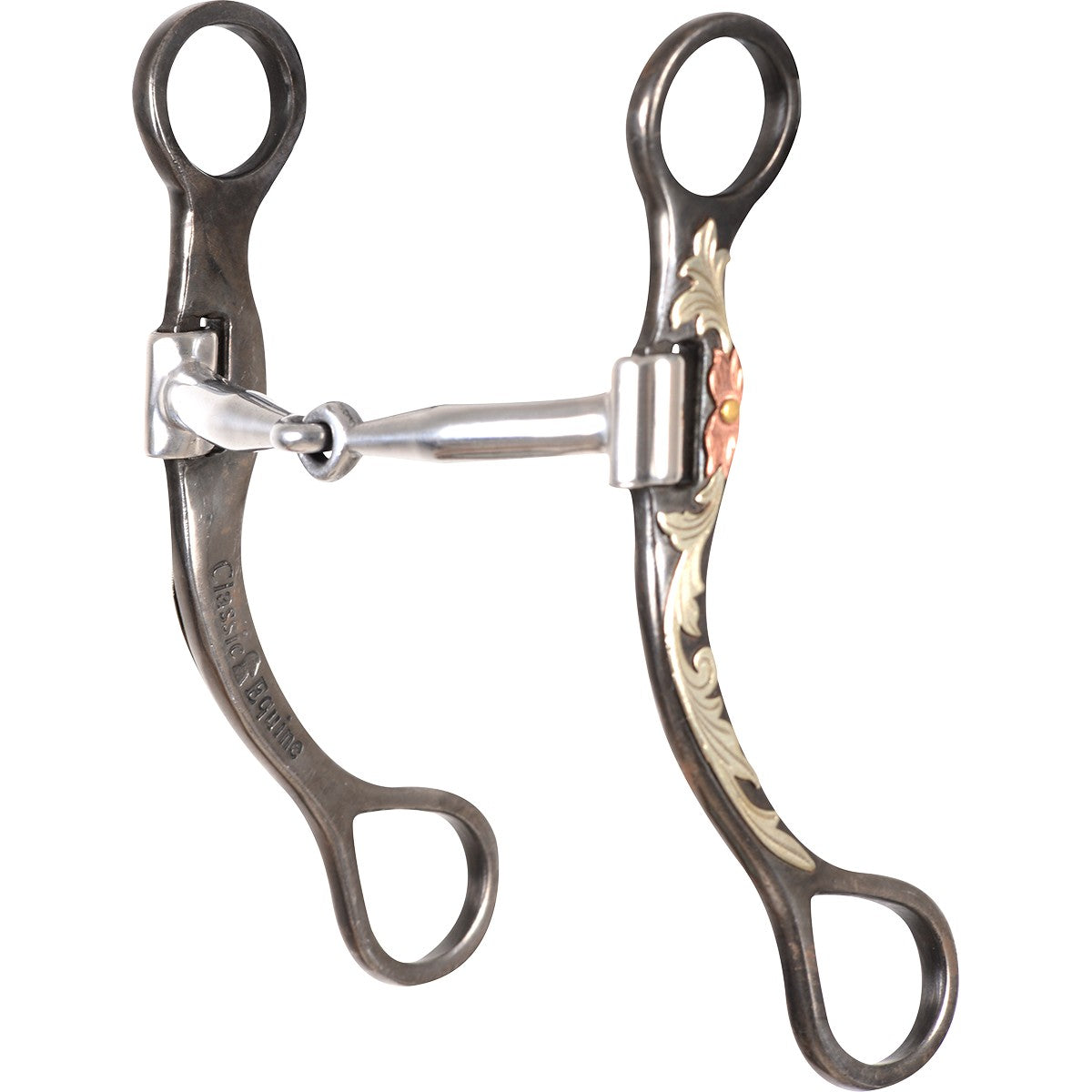 Classic Equine Browned Iron Bits