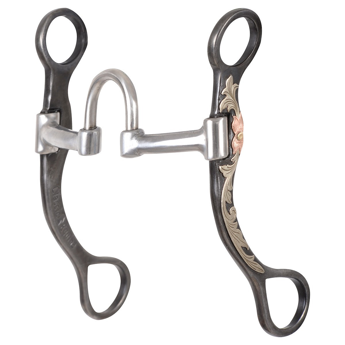 Classic Equine Browned Iron Bits