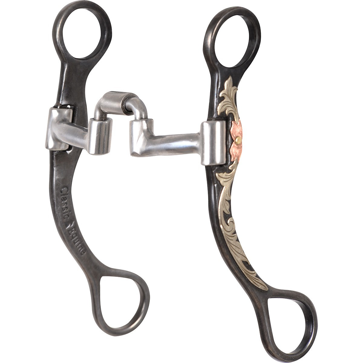 Classic Equine Browned Iron Bits