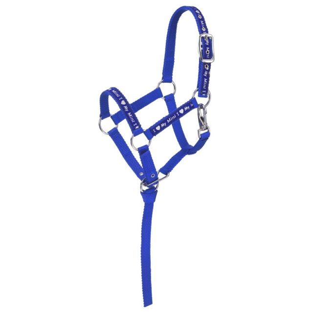 I Love My Mini Halter
