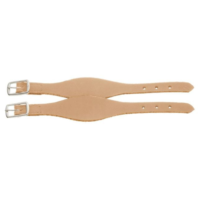 Tough1 Shaped Leather Hobble Straps