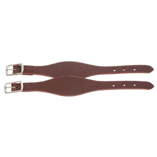 Tough1 Shaped Leather Hobble Straps