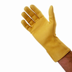 Lightweight Deer Skin Bull Riding Gloves