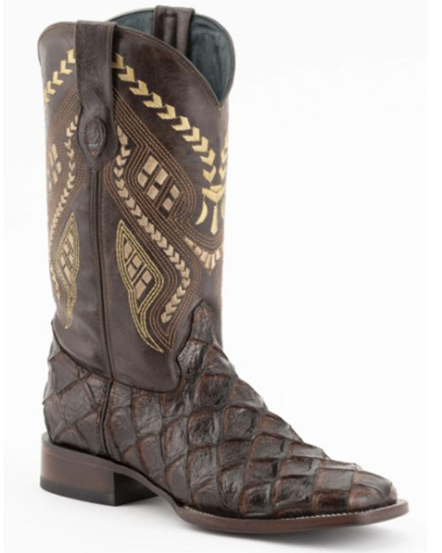 Ferrini Mens Bronco Chocolate
