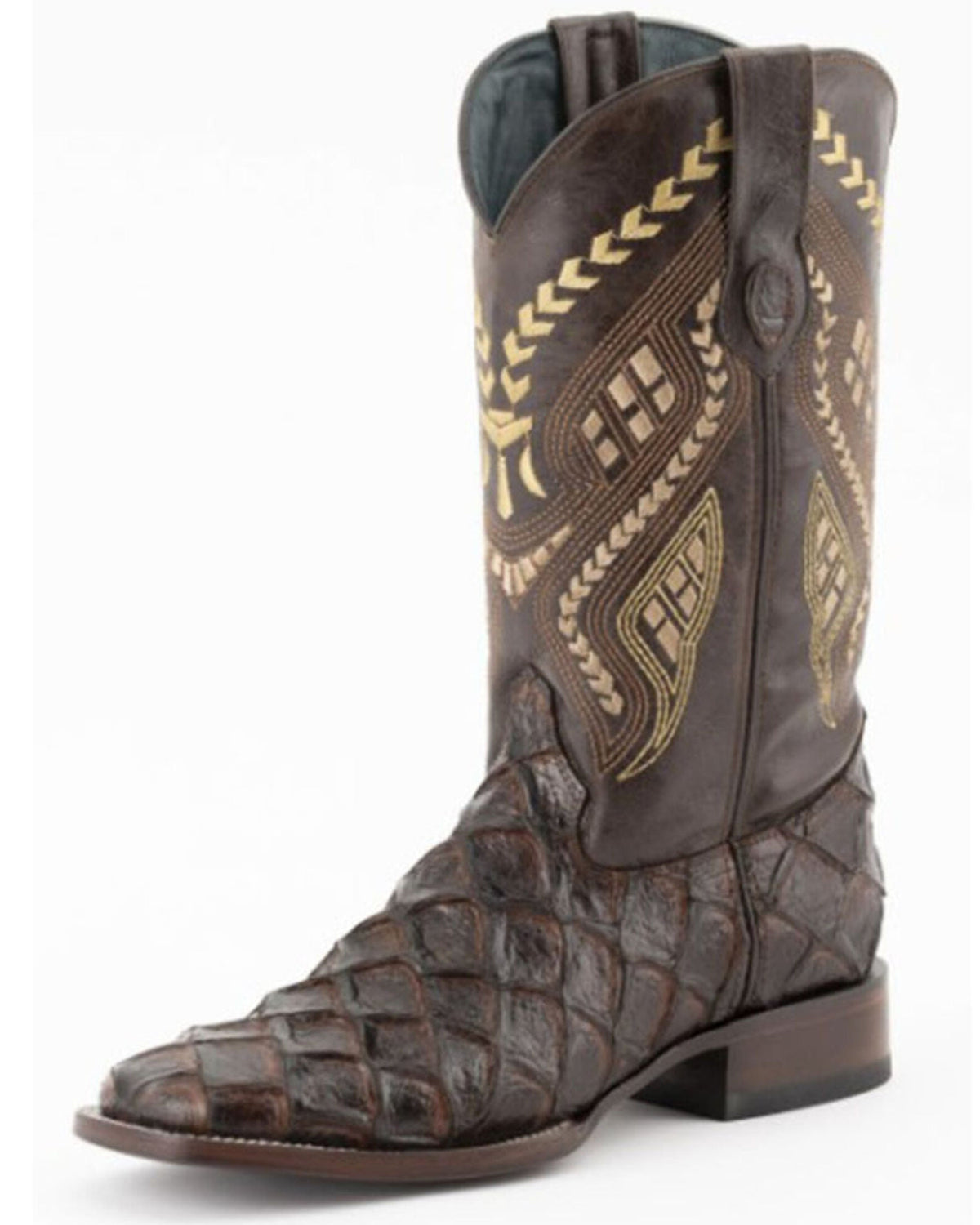 Ferrini Mens Bronco Chocolate