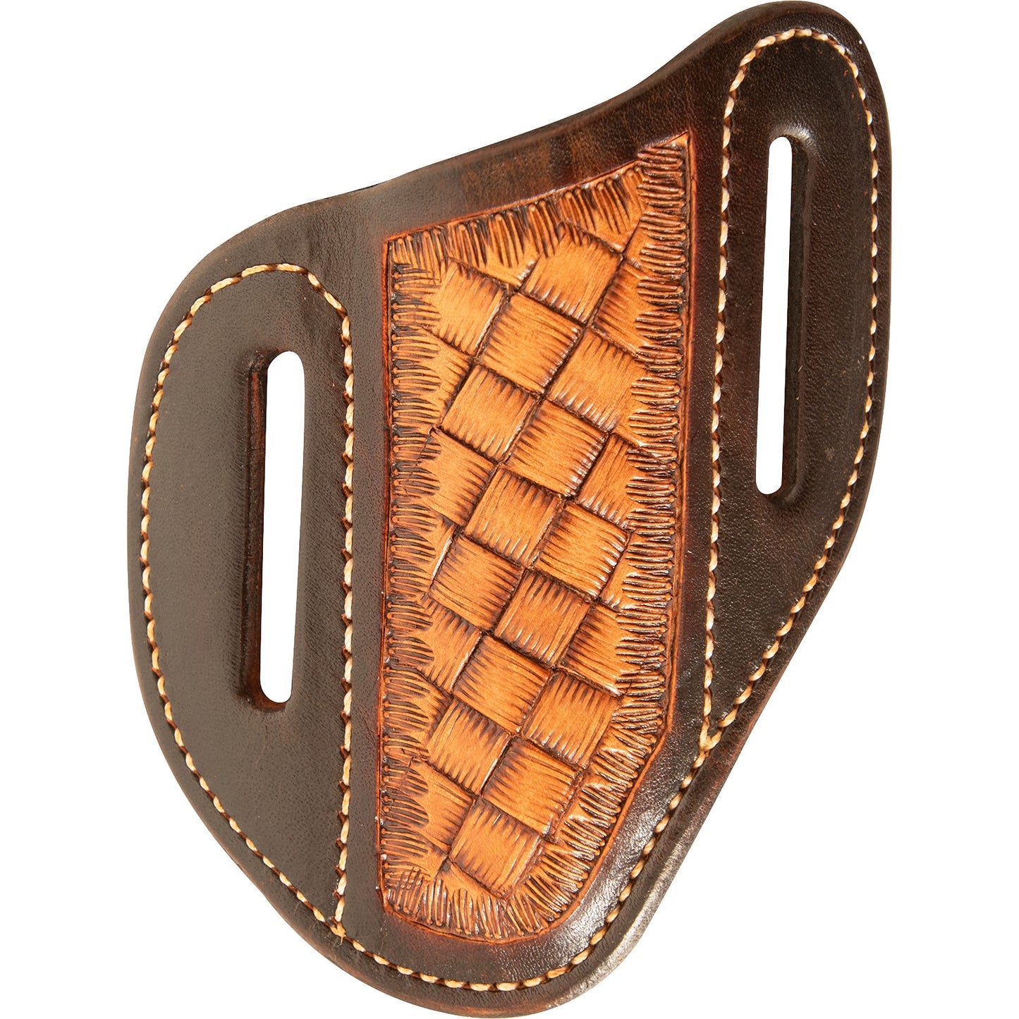 Knife Scabbards Natural with mini coarse weave