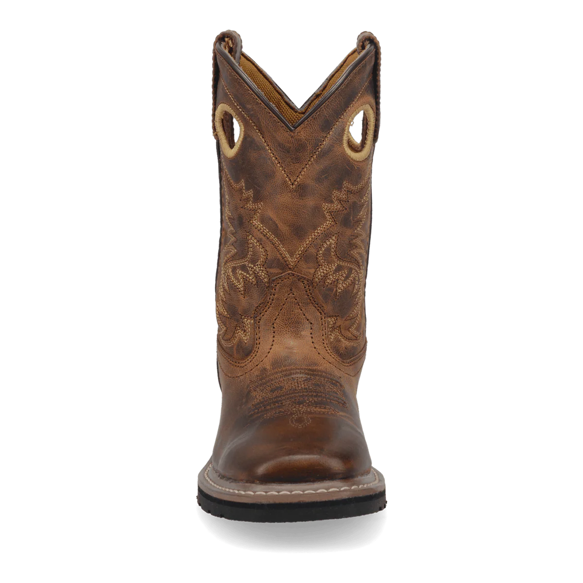 DPC2932 Brown Dist Amarillo Childrens Boots