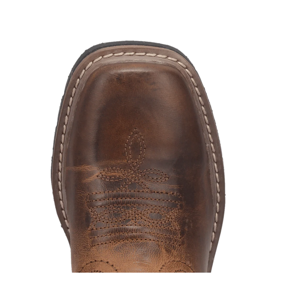 DPC2932 Brown Dist Amarillo Childrens Boots