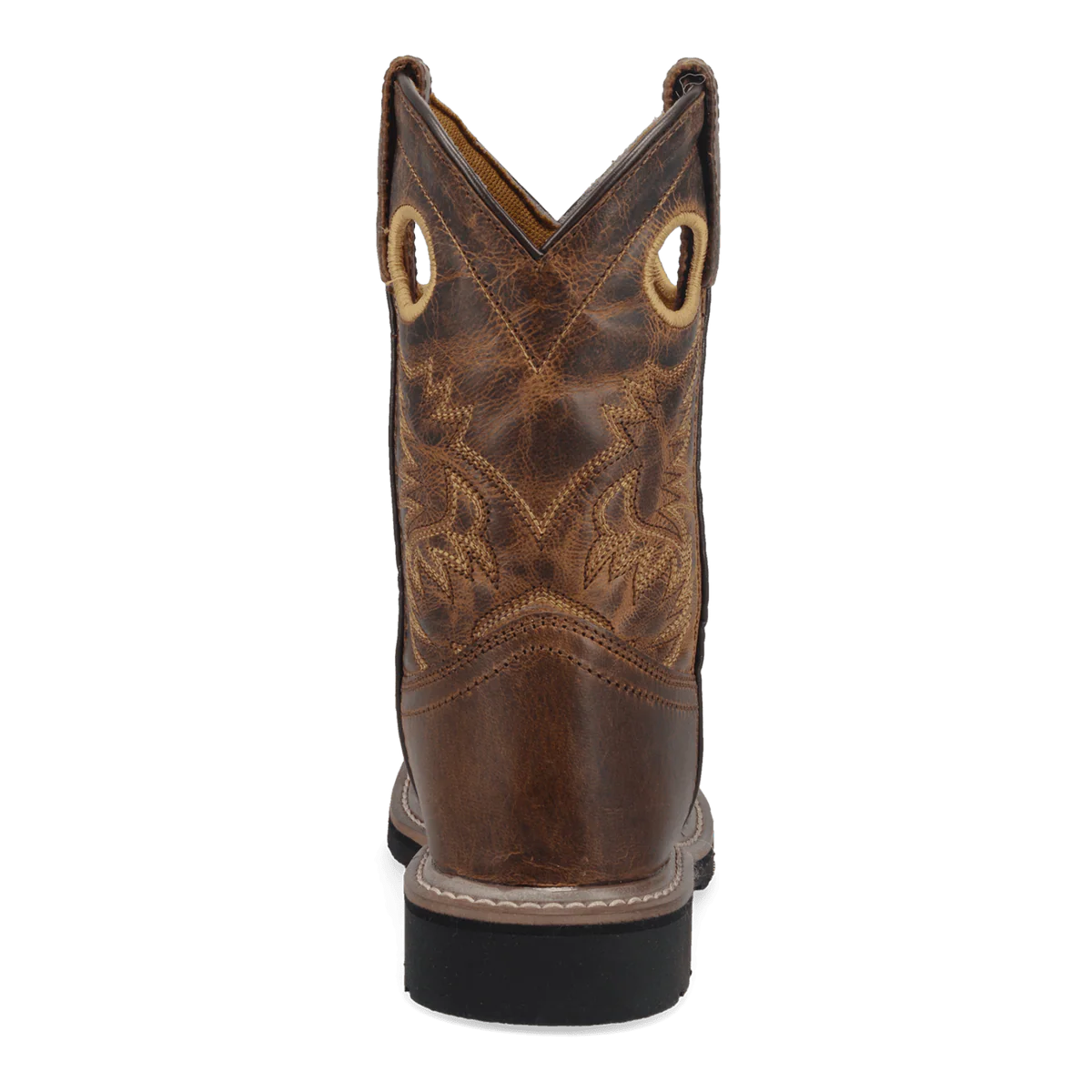 DPC2932 Brown Dist Amarillo Childrens Boots