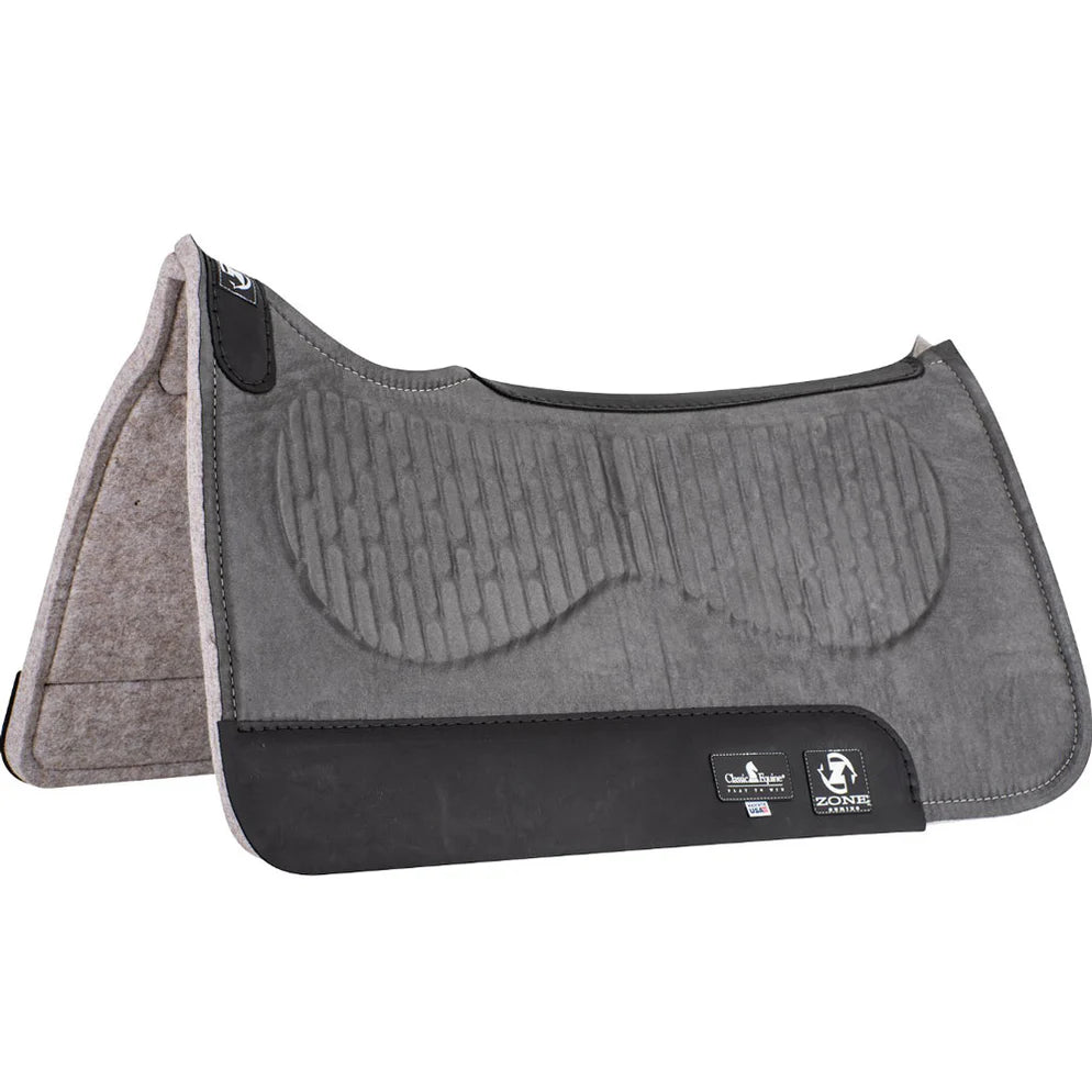 Classic Equine Zone Micro Suede 28" x 30
