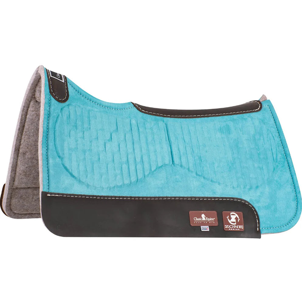 Classic Equine Zone Micro Suede 28" x 30