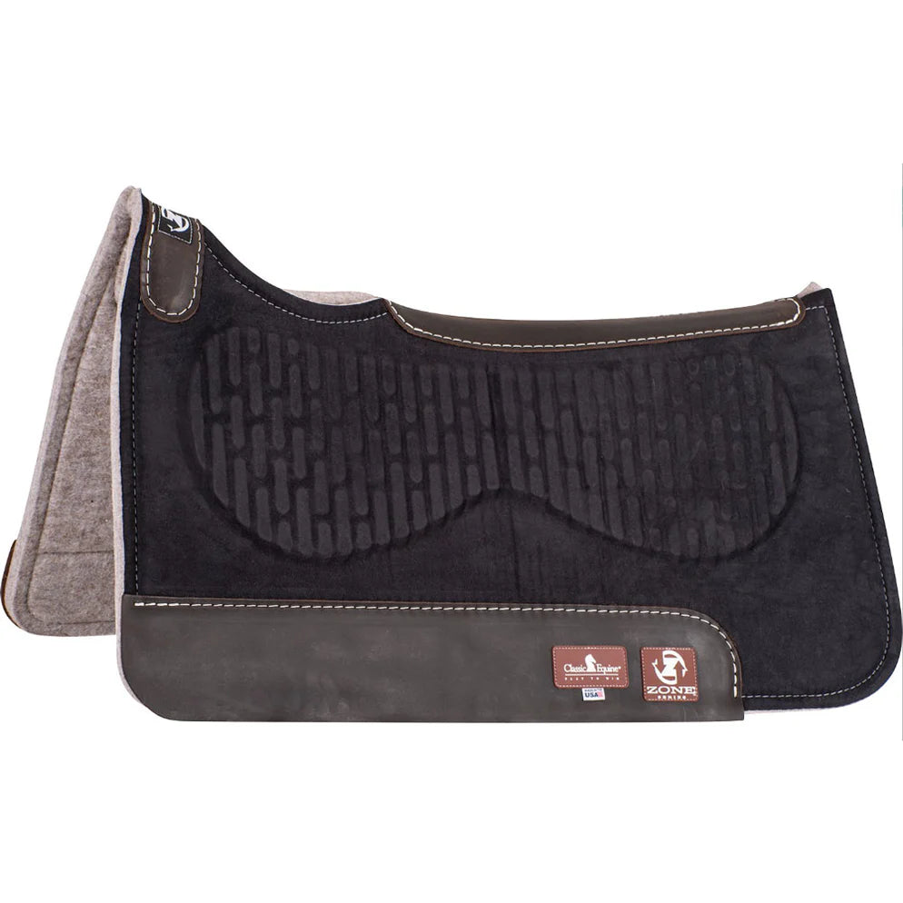 Classic Equine Zone Micro Suede 28" x 30