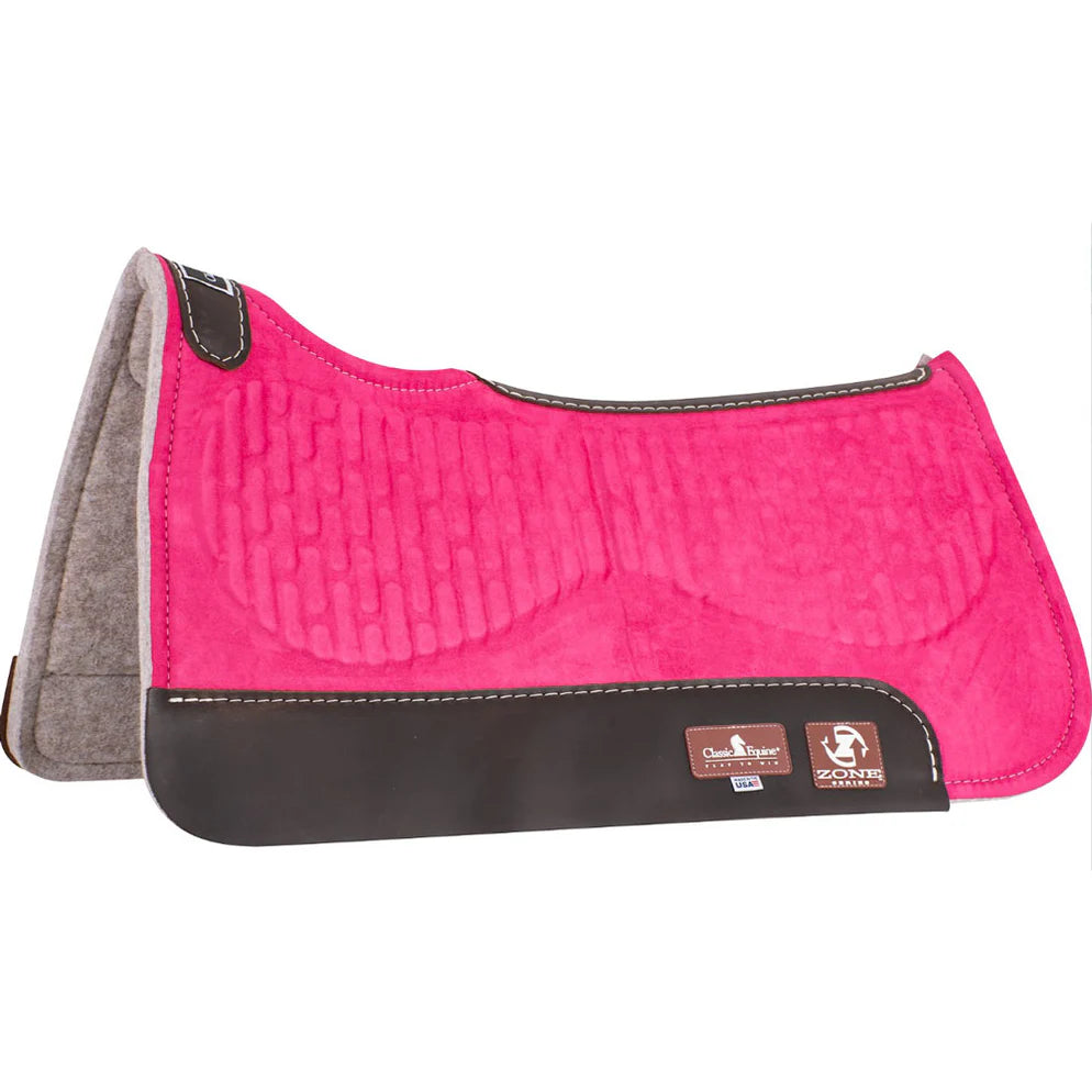 Classic Equine Zone Micro Suede 28" x 30