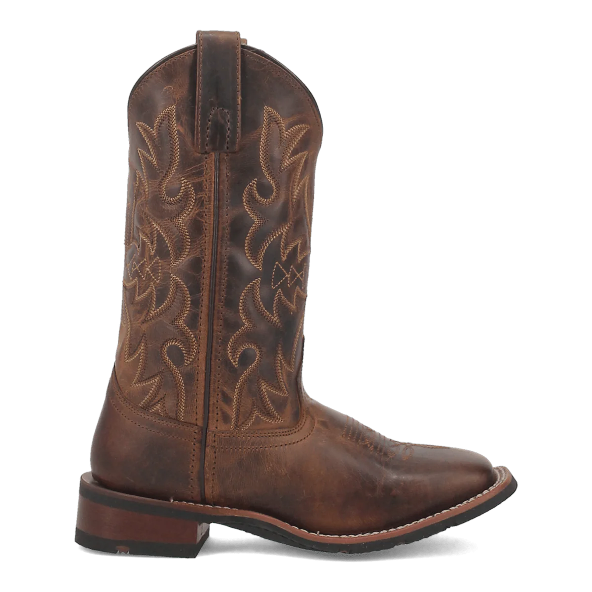 Anita Distressed Tan Dist BS Toe (Womens)