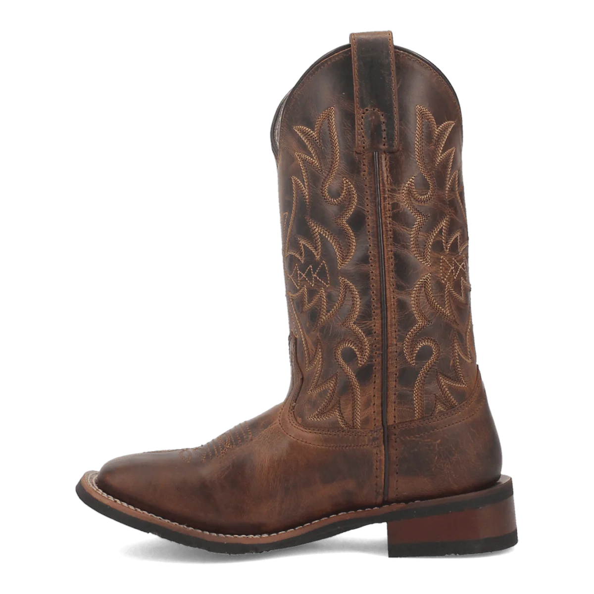 Anita Distressed Tan Dist BS Toe (Womens)