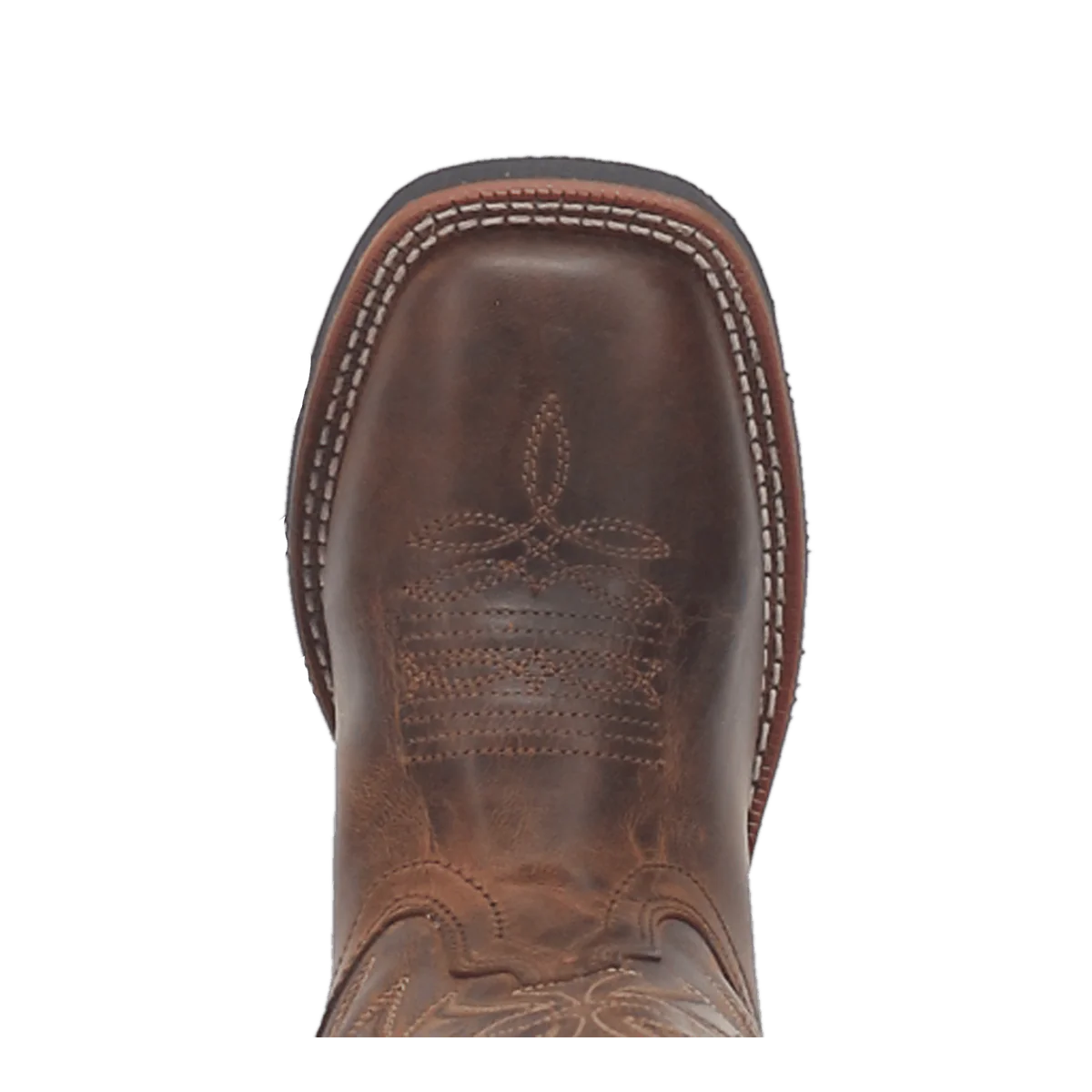 Anita Distressed Tan Dist BS Toe (Womens)