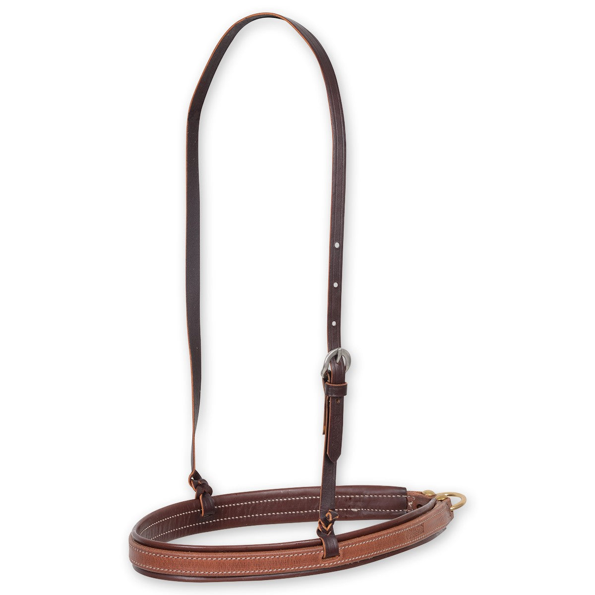 Martin Noseband Natural Harness, Latigo Lined