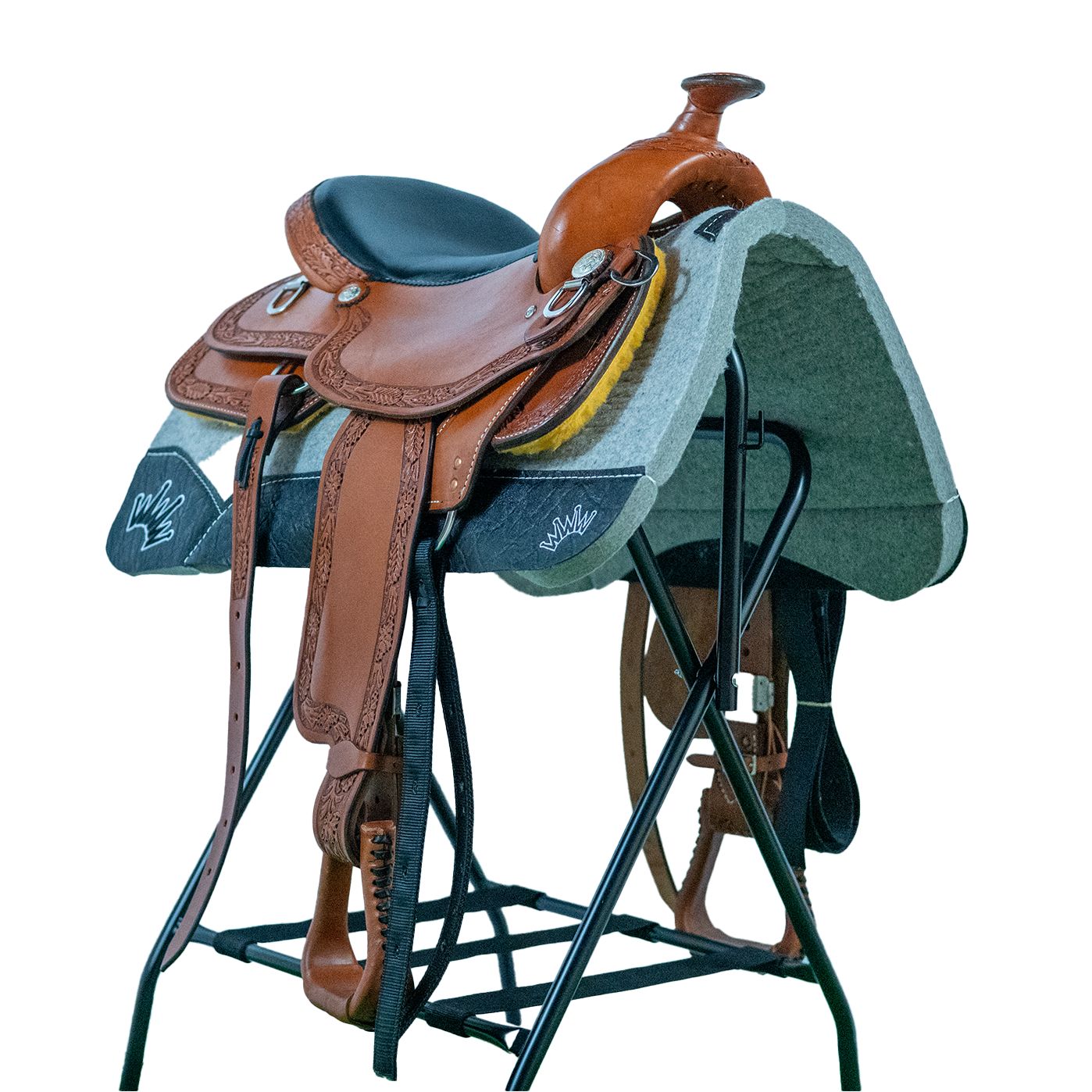 Circle M Trail Saddle-by Valley Head Saddlery 17"