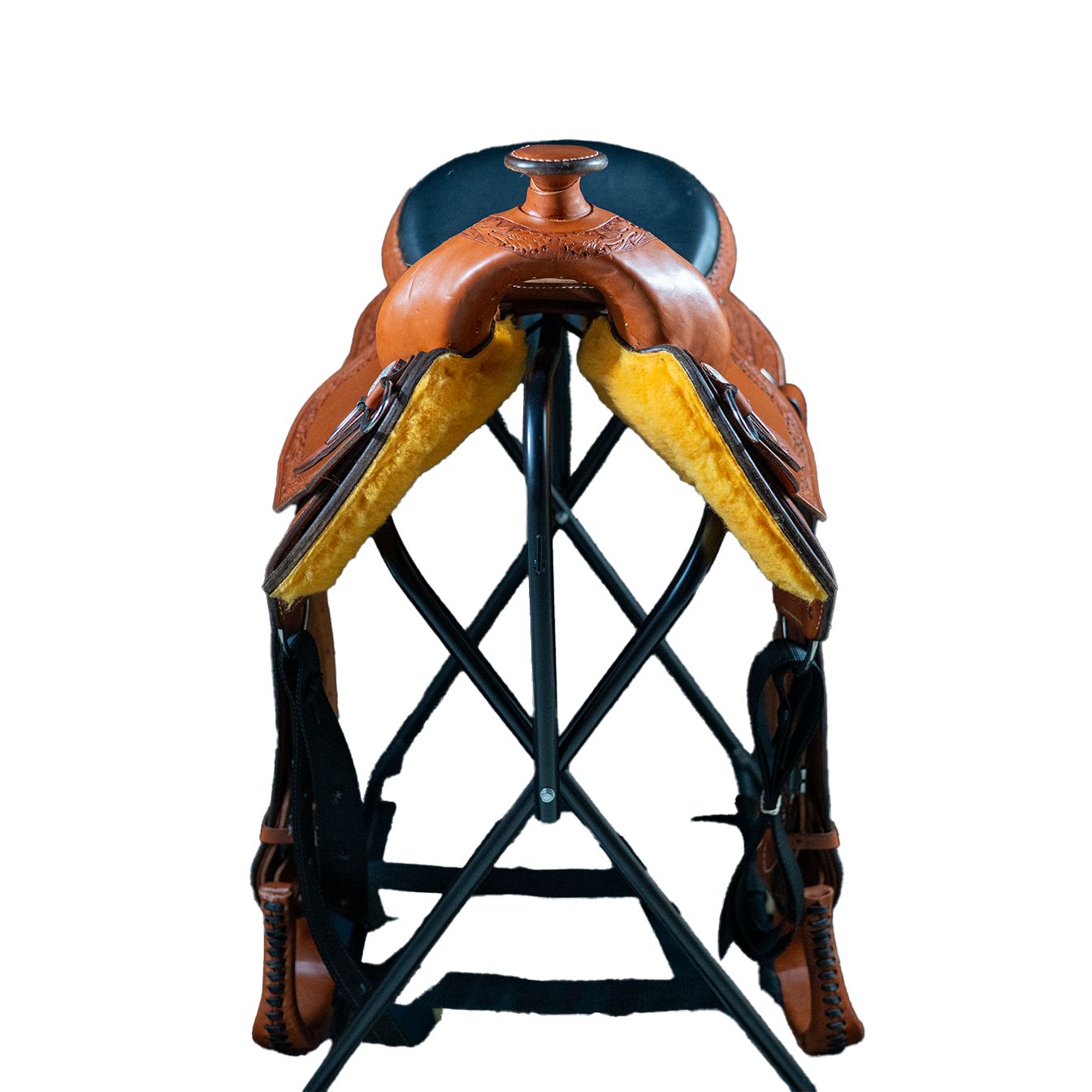 Circle M Trail Saddle-by Valley Head Saddlery 17"