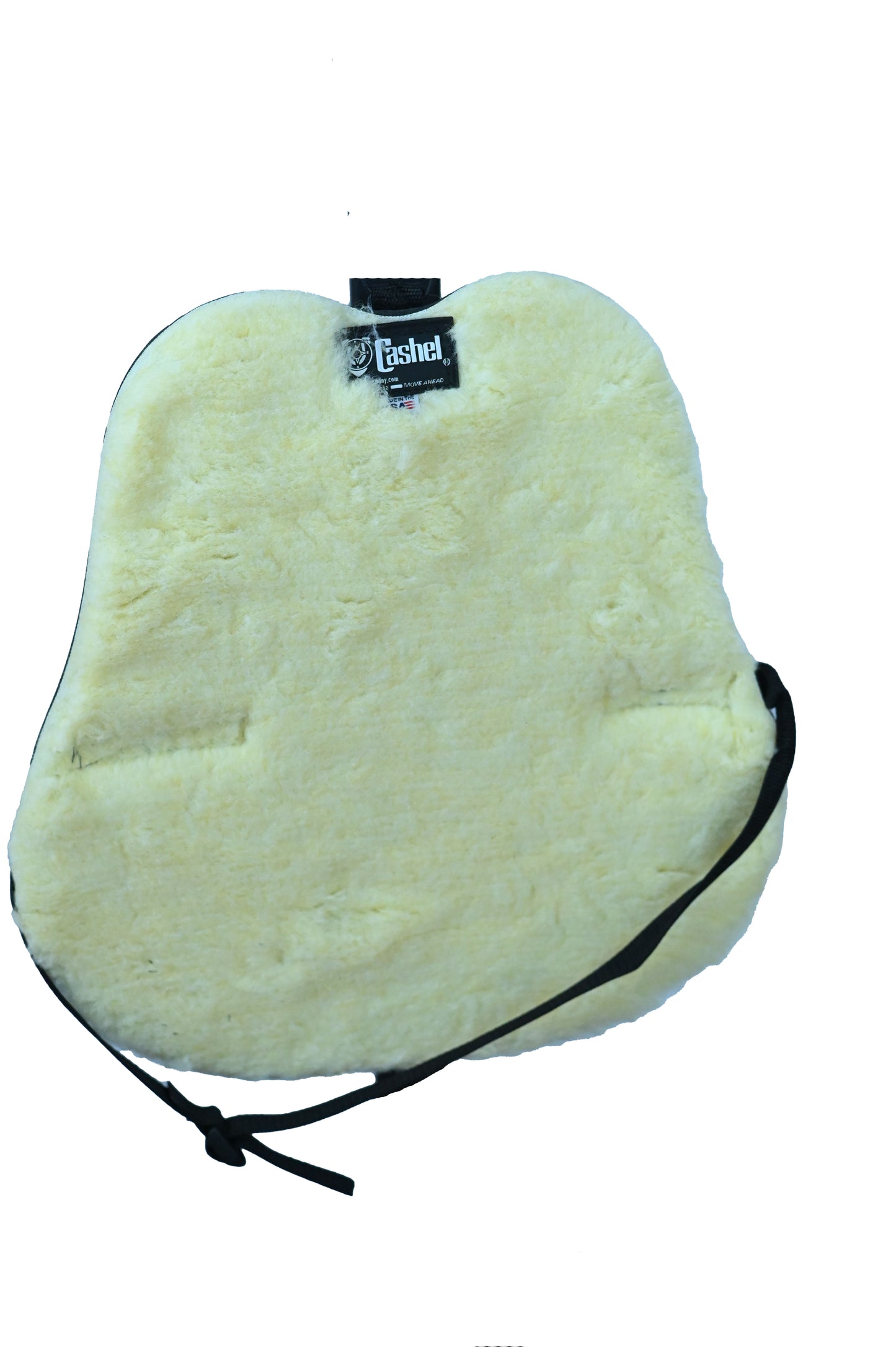 Cashel Western Large Fleece Tush Cushion