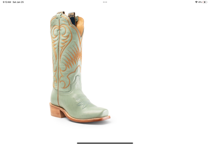 Hyer Women’s Leawood Boots Robins Egg
