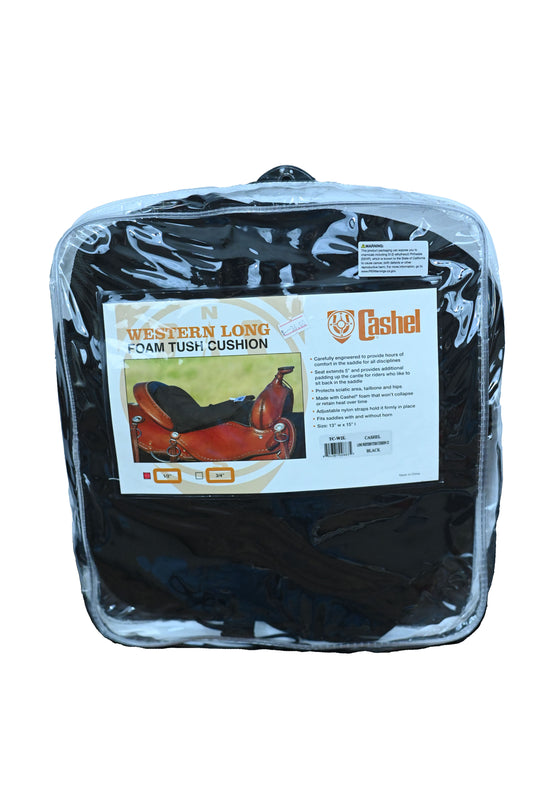Cashel Company TC-W2L Long Foam Tush Cushion