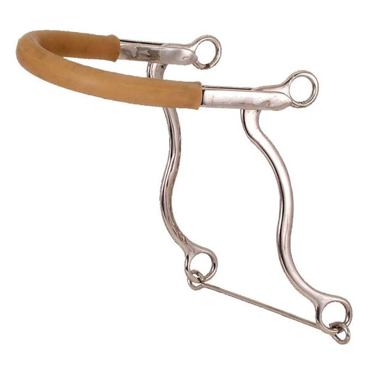 Pony S Hackamore Bitless Rubber Noseband