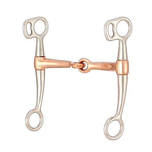 Kelly Silver Star 25586 Copper Mouth Tom Thumb Pony Bit