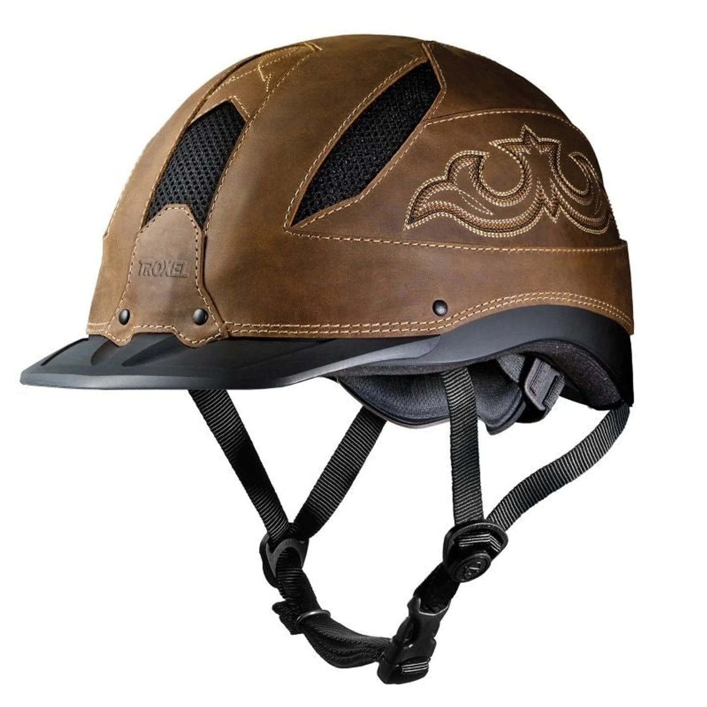 Cheyenne Brown Troxel Helmet