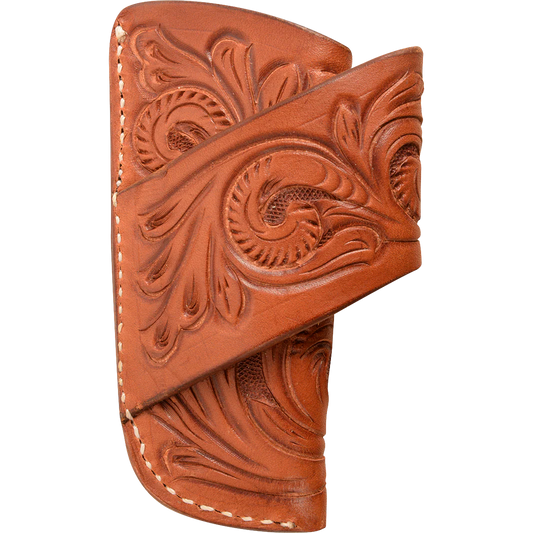 BP Knife Scabbord Chestnut Floral