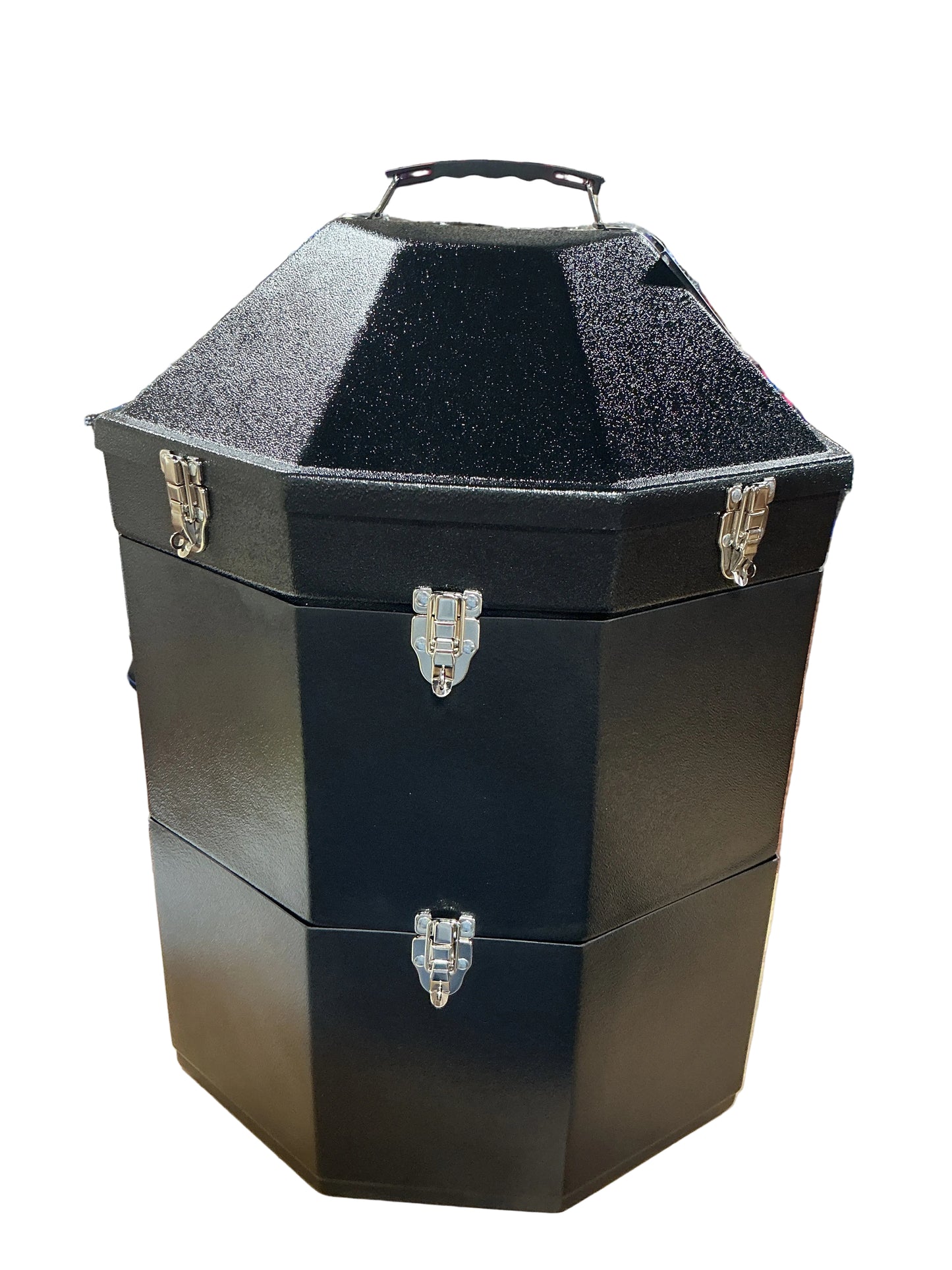 Triple Stack Western Hat Carrier